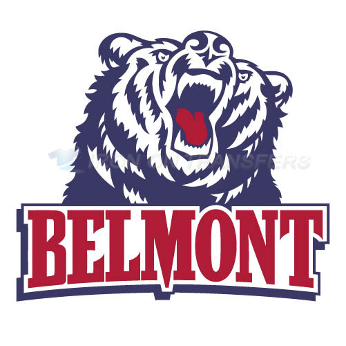 Belmont Bruins 2003 Pres Primary Logo T-shirts Iron On Transfers